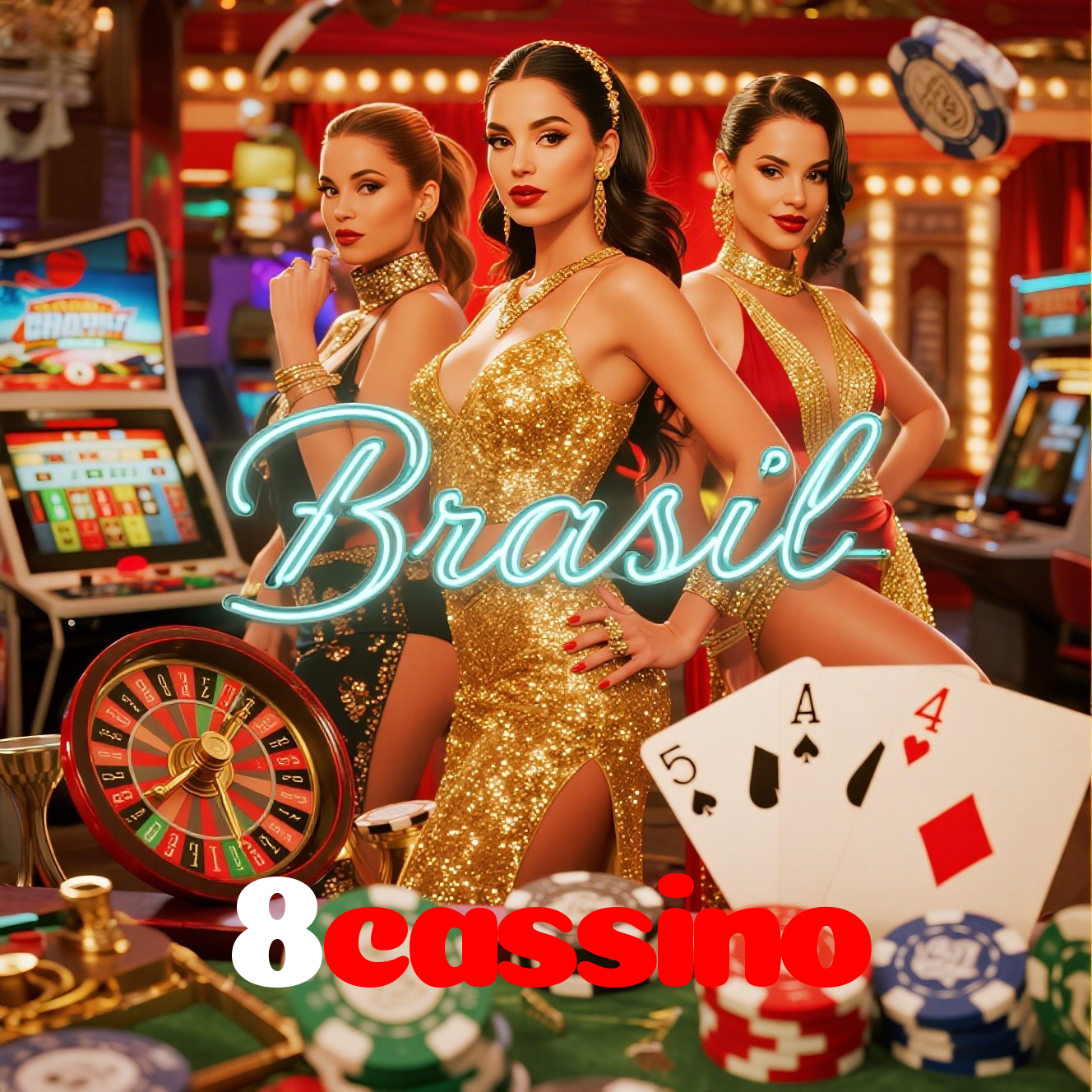8cassino - Ganhe muito no cassino online mais confiável!