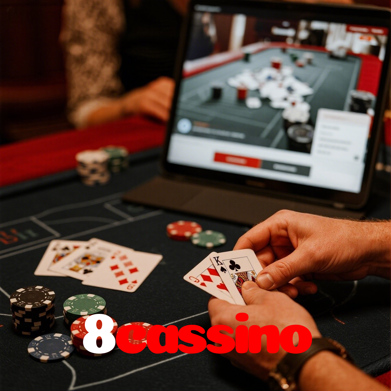 8cassino - Sinta a emoção de ganhar no cassino online mais confiável!