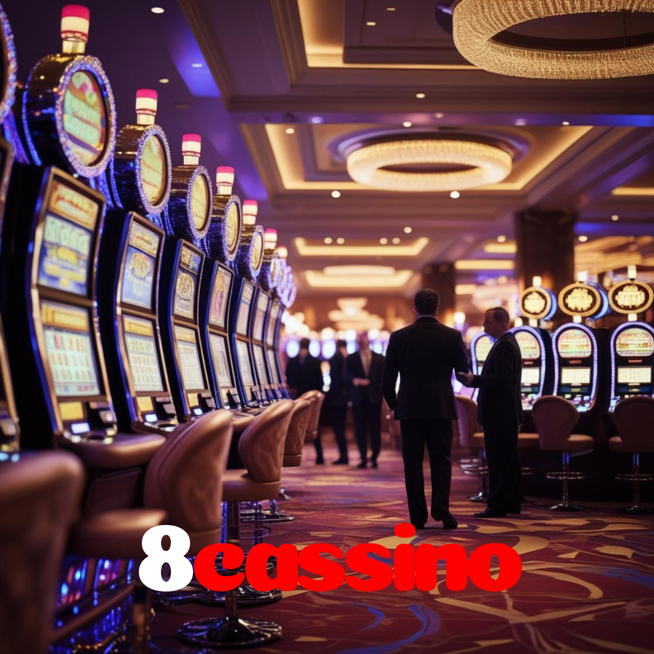 8cassino - O melhor cassino online para você ganhar e se divertir!