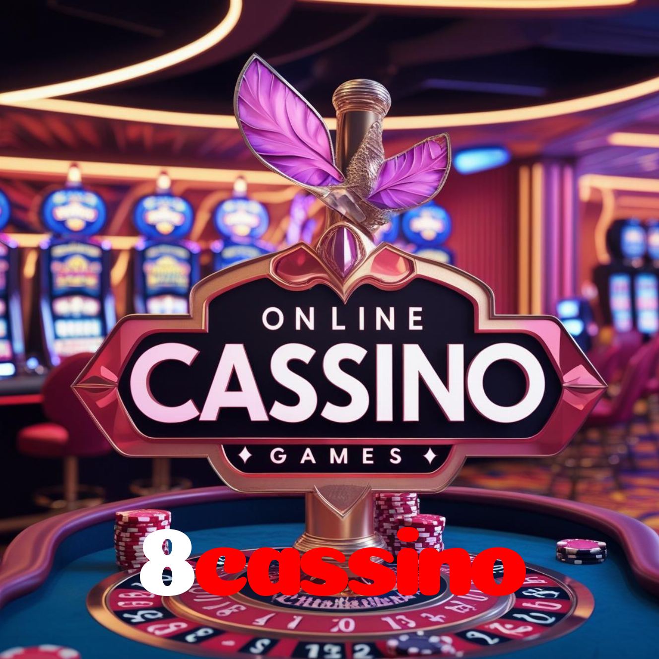 8cassino - Jogue com confiança no cassino online mais seguro e confiável!
