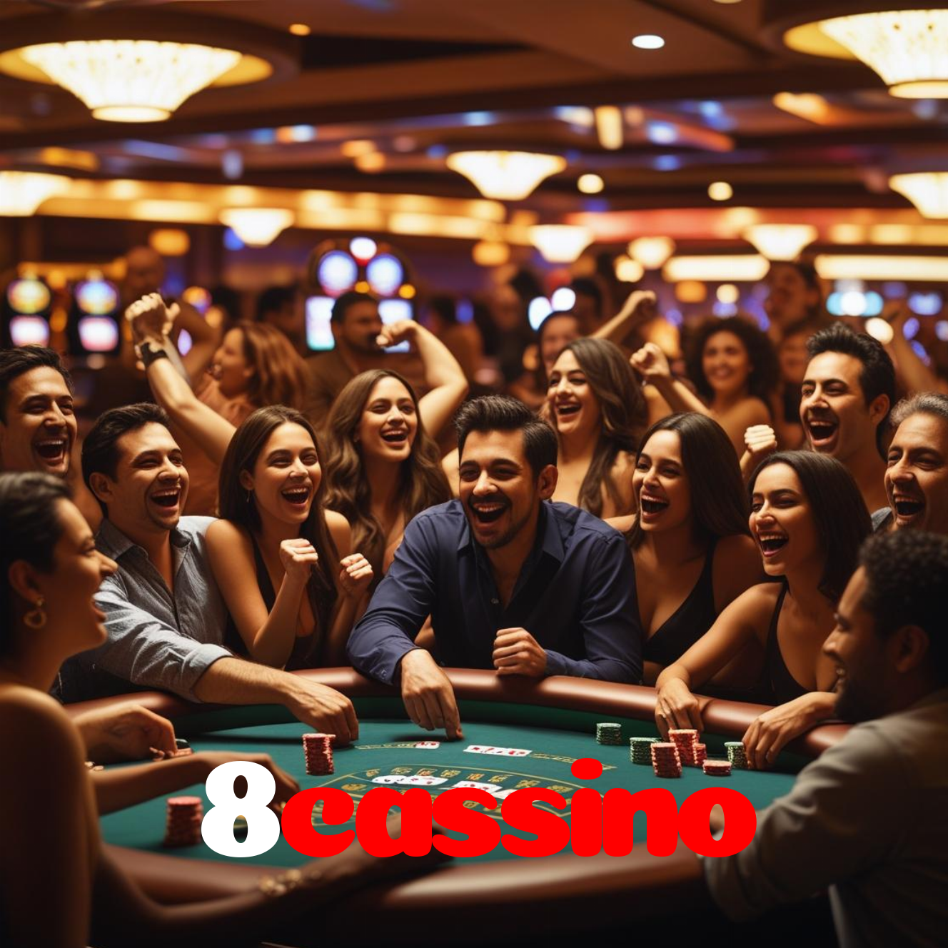 8cassino - Diversão e Premiações Esperam por Você no Nosso Cassino Online!