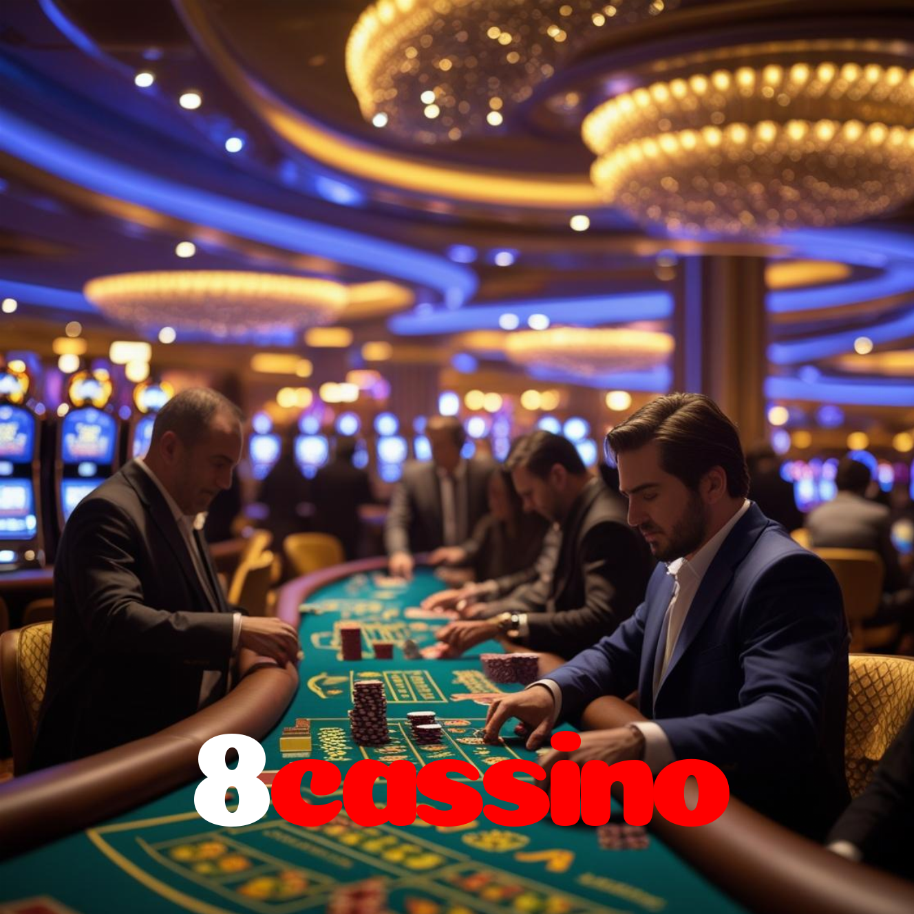 8cassino - Sua chance de ganhar está no cassino mais confiável e seguro!