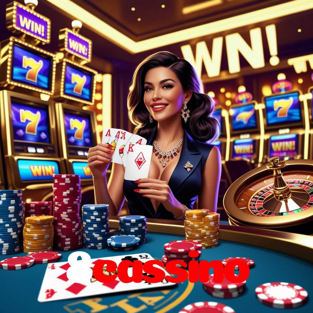 8cassino - Conquiste seu lugar no topo com o cassino online mais seguro do Brasil!