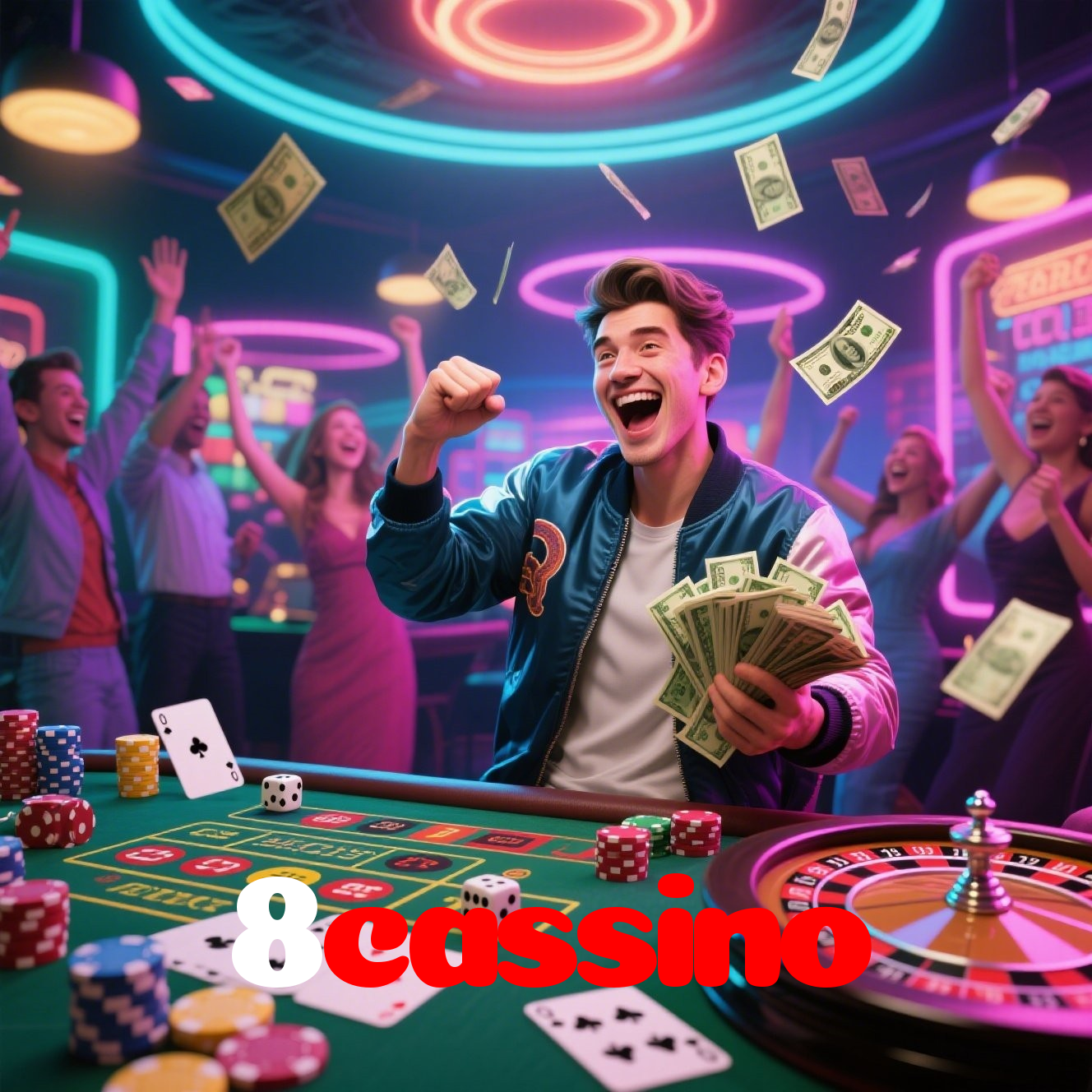 8cassino - Jogue e vença no cassino online mais seguro, a diversão é garantida!