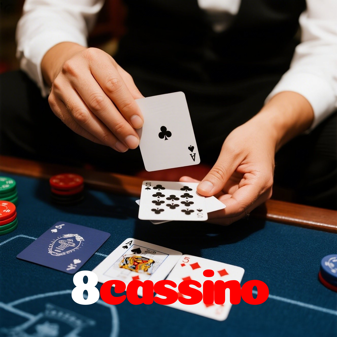 8cassino - Jogue com segurança e vença no cassino online mais confiável!