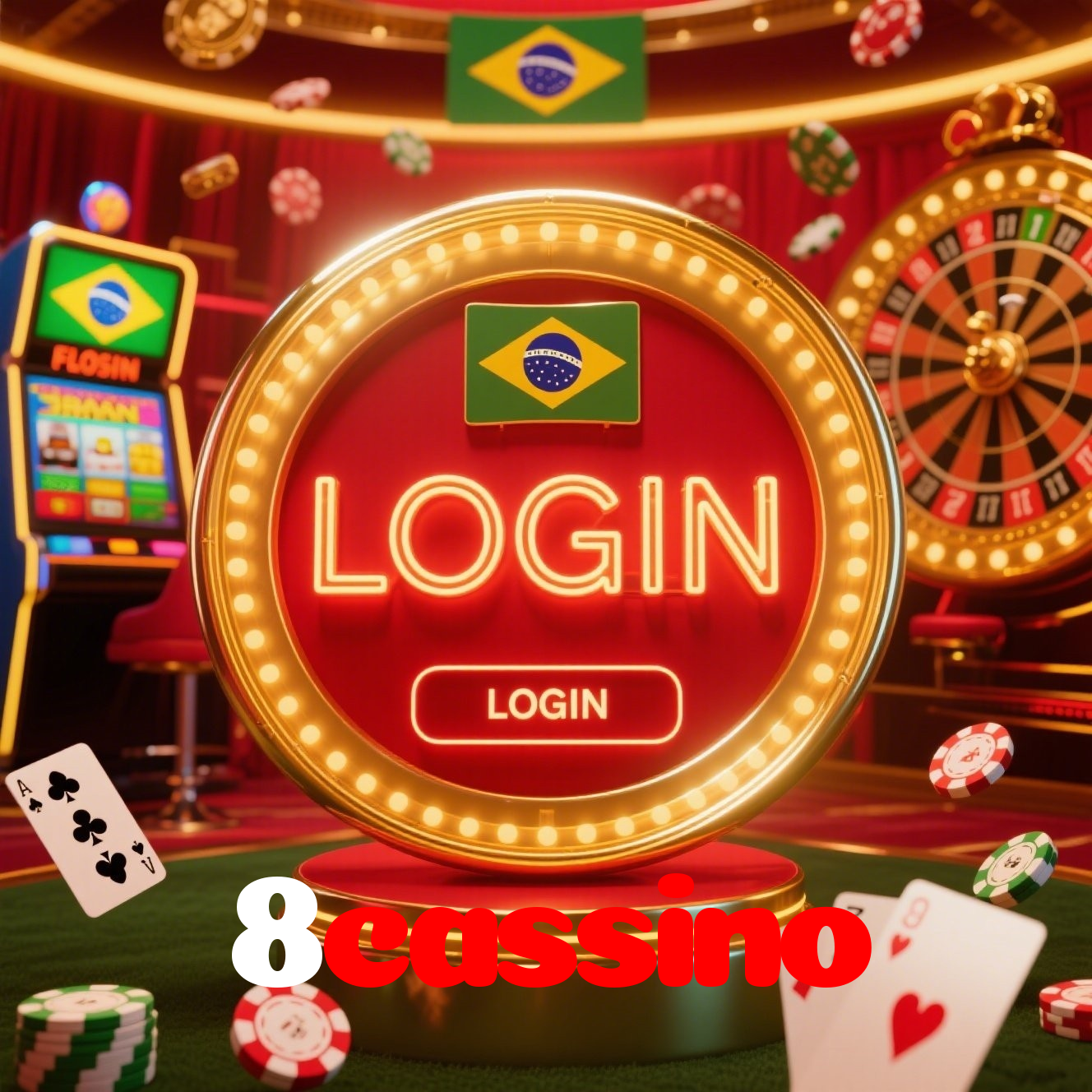 8cassino - Entre no Melhor Cassino Online do Brasil e Jogue para Ganhar!