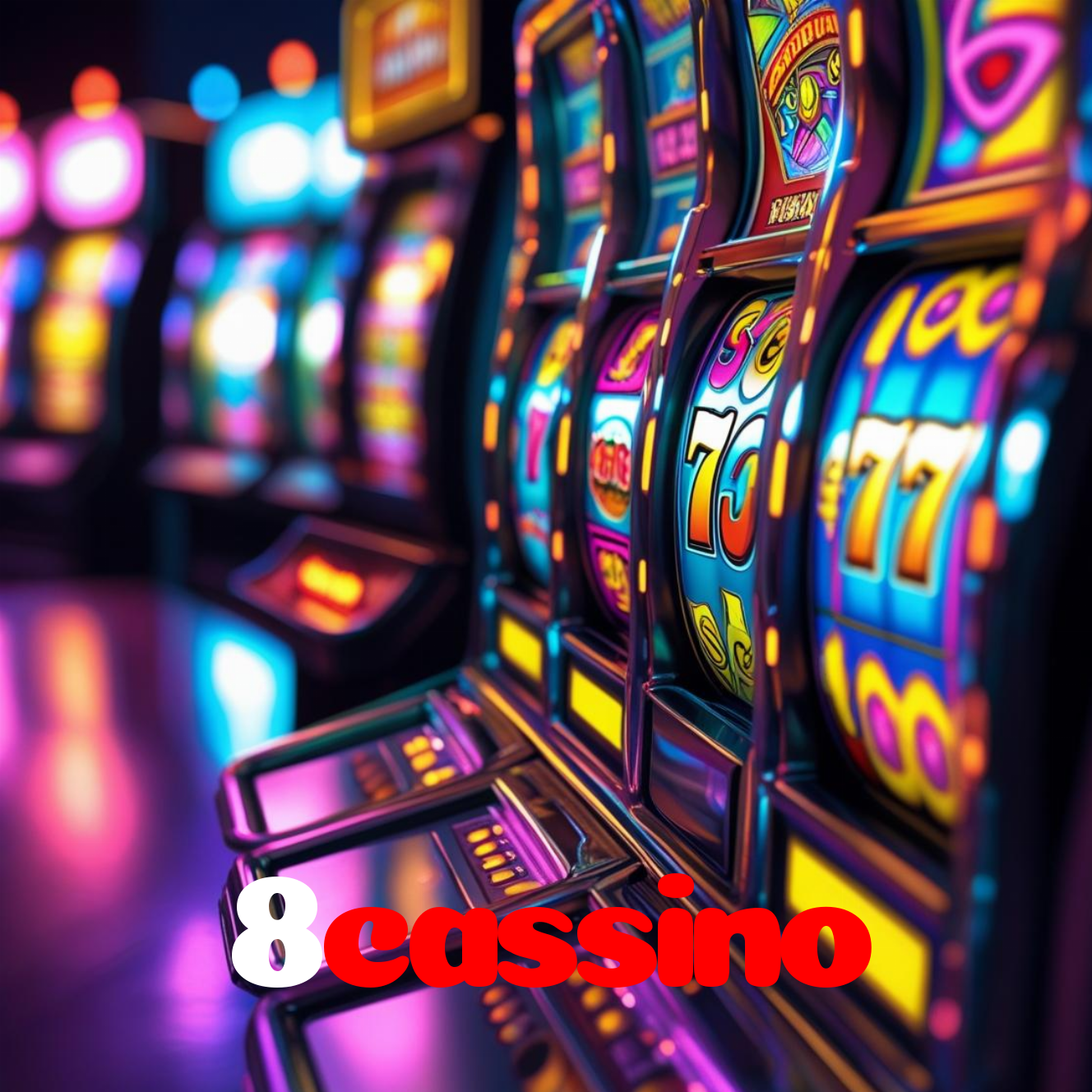 8cassino - Jogue com confiança e ganhe muito no cassino online!