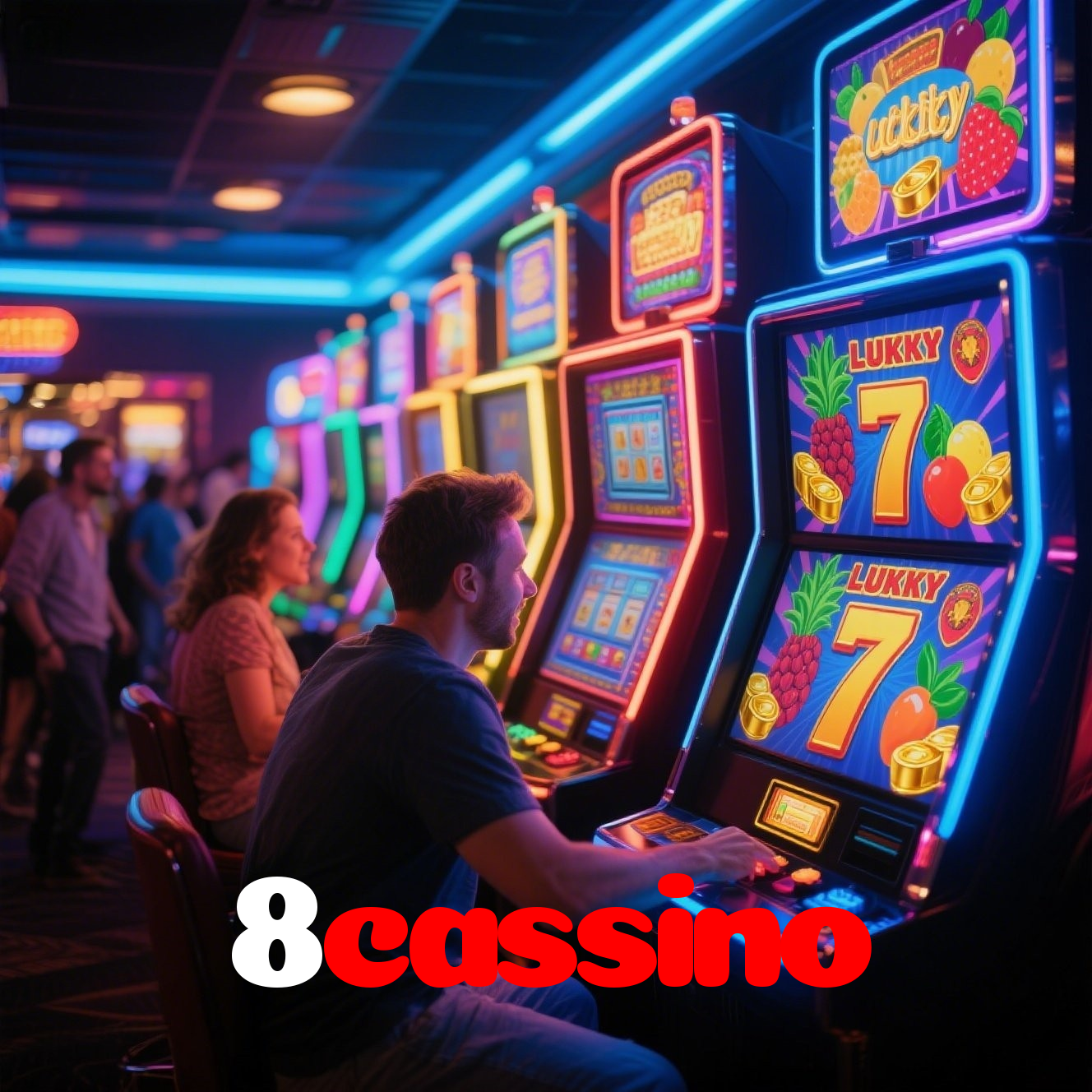 8cassino - A diversão nunca acaba no melhor cassino online do Brasil!