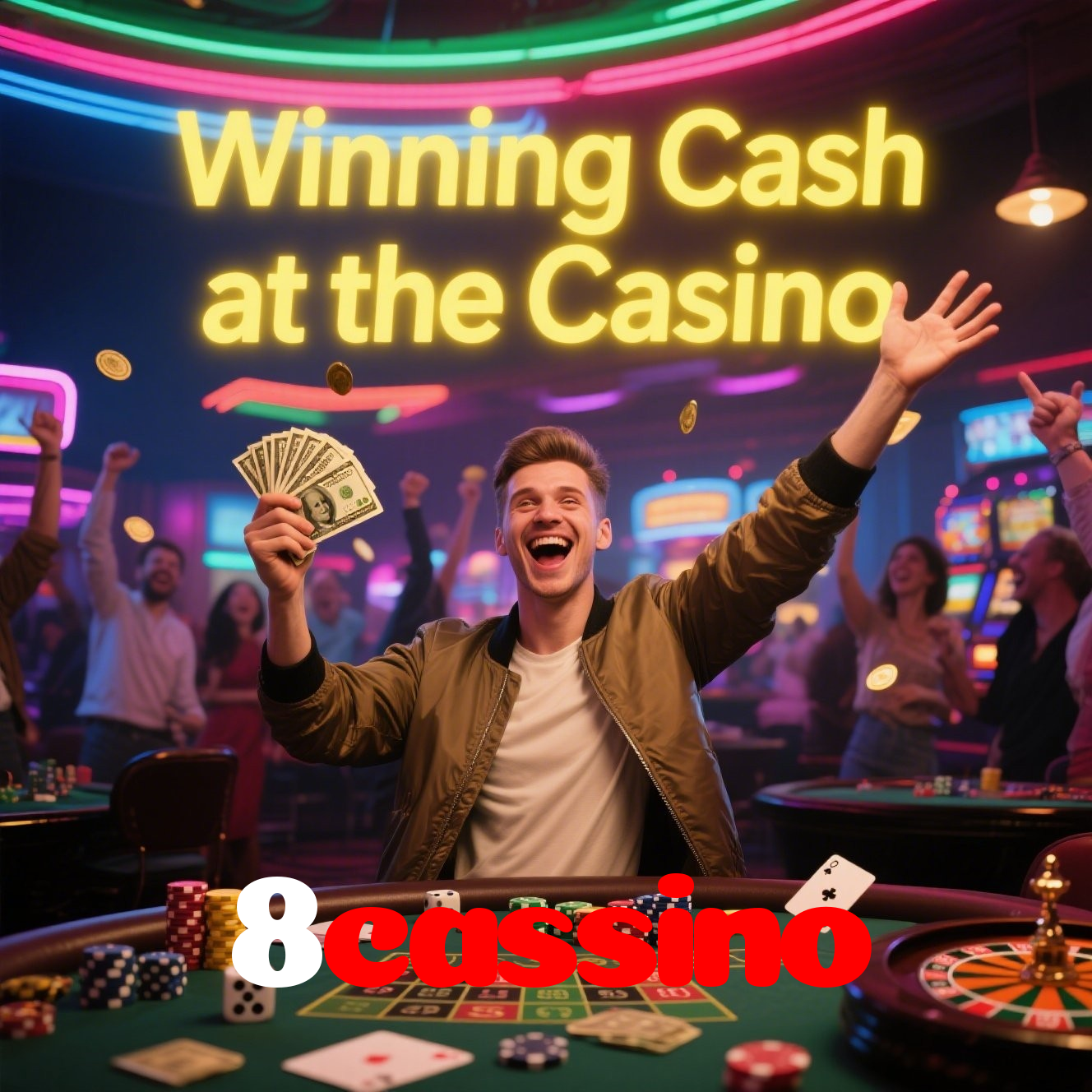 8cassino - Jogue e vença no cassino online mais confiável e seguro do Brasil!