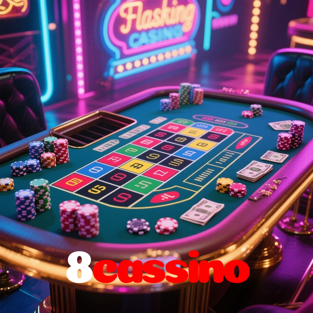 8cassino - Jogue com confiança no cassino online mais seguro e confiável!