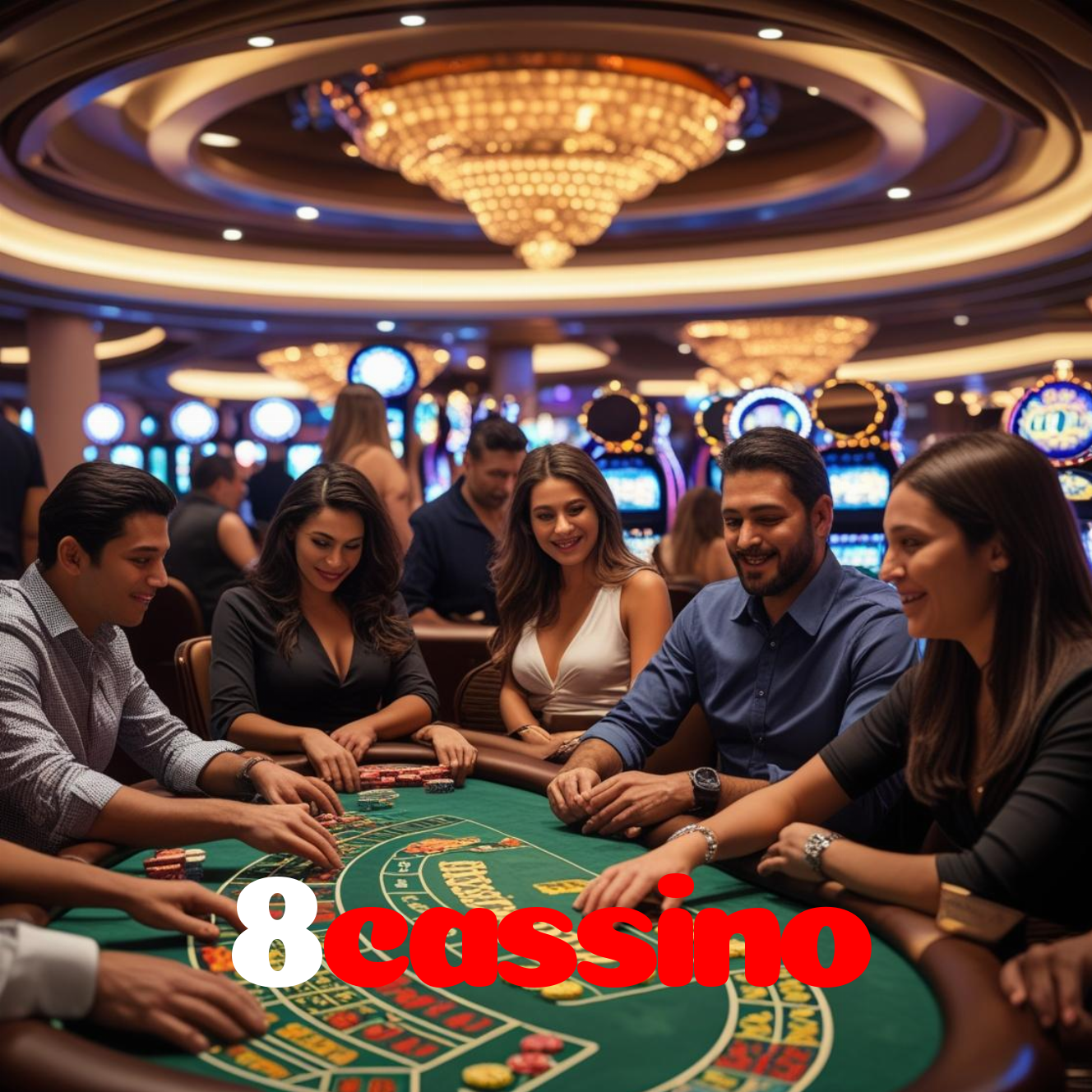 8cassino - Ganhe muito no cassino online mais seguro e confiável!