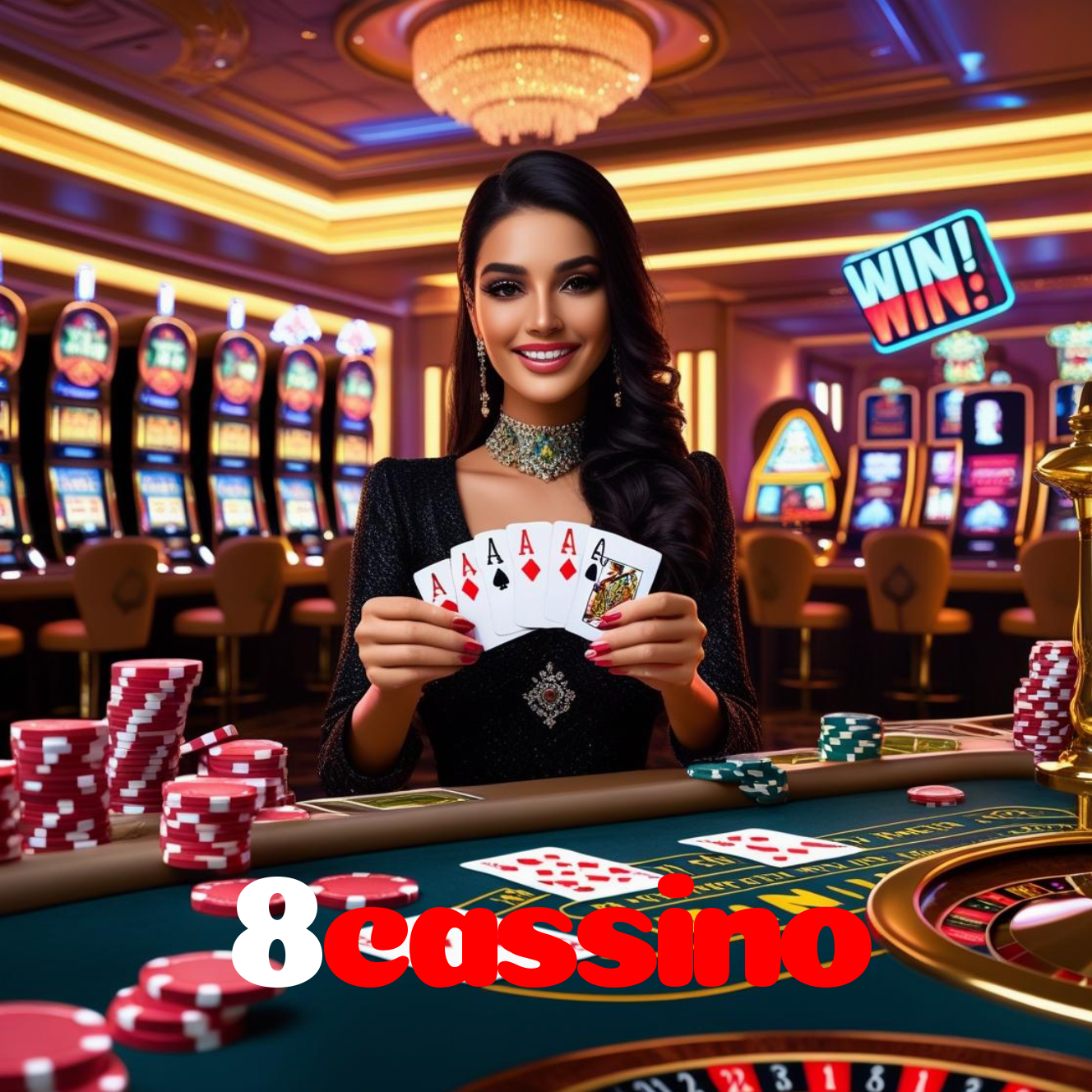 8cassino - Jogue com segurança no cassino online mais confiável!