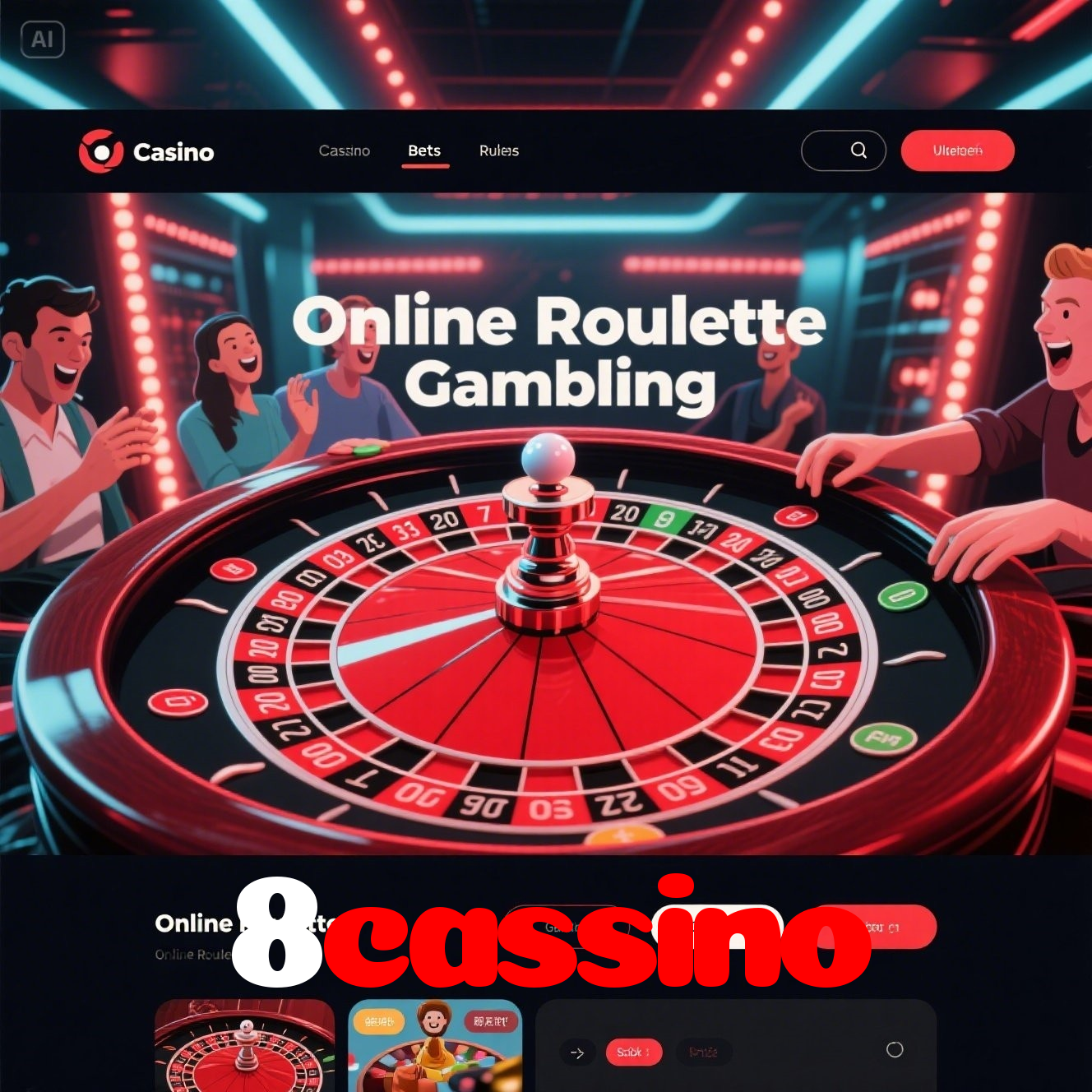 8cassino - Sua chance de ganhar está no cassino mais confiável e seguro!