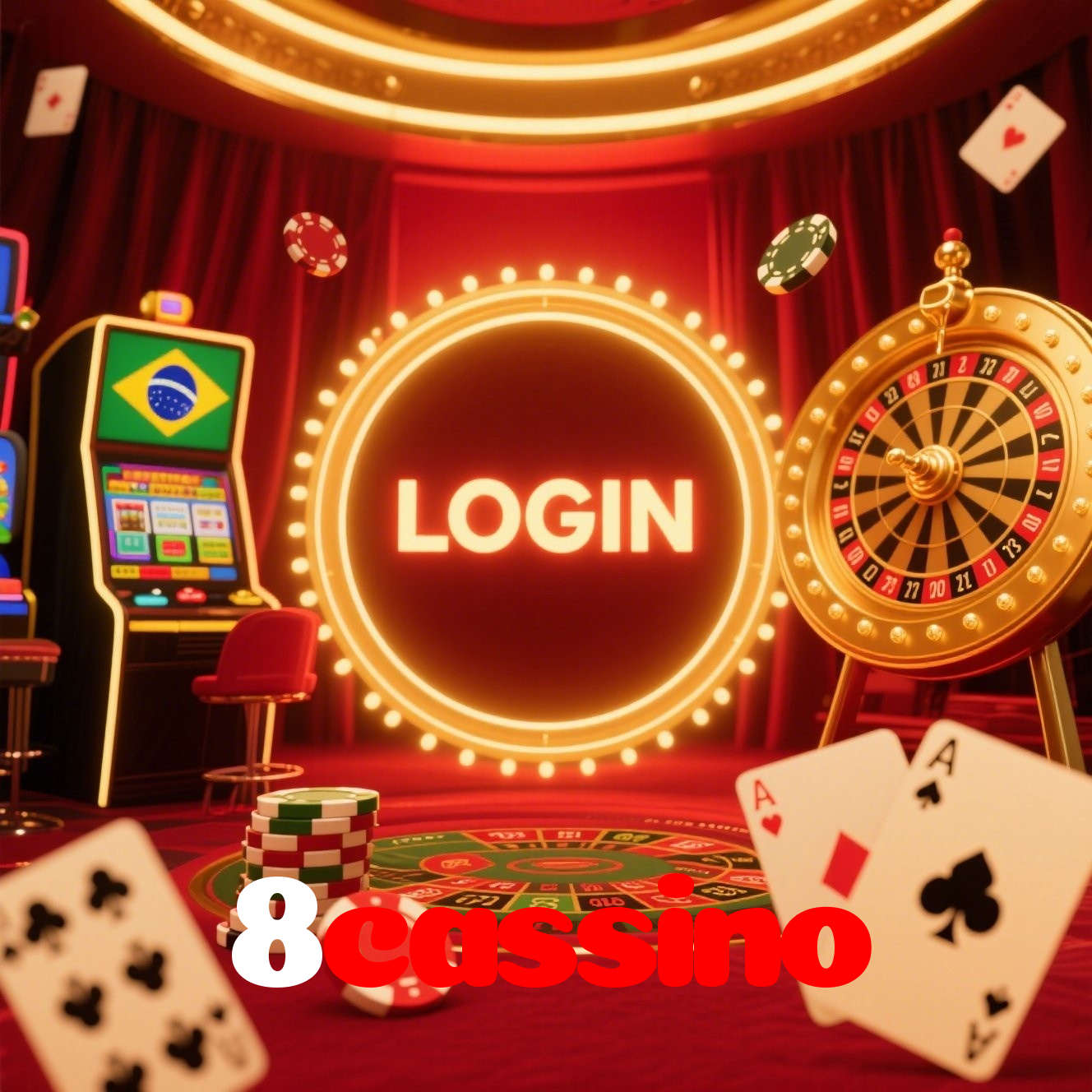 8cassino - Jogue com segurança no cassino online mais confiável do Brasil!