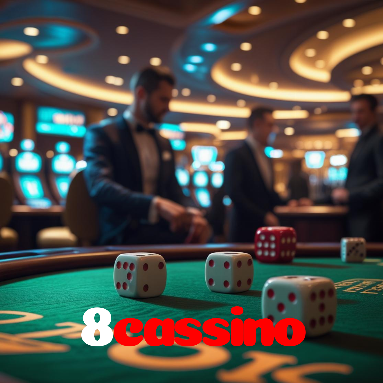 8cassino - A melhor experiência de cassino online no Brasil!