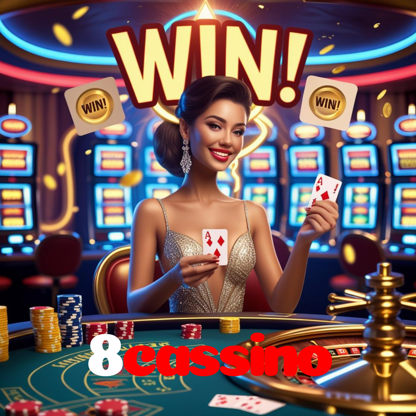 8cassino - O melhor cassino online, onde sua sorte é prioridade!