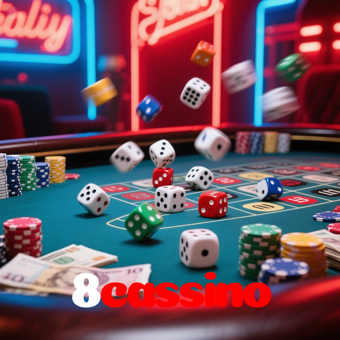 8cassino - Conquiste sua sorte no cassino online mais emocionante do Brasil!