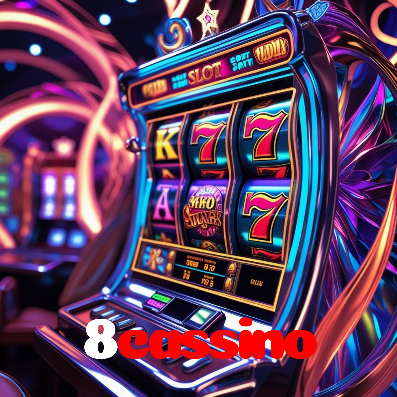 8cassino - A melhor plataforma de cassino online no Brasil te espera!