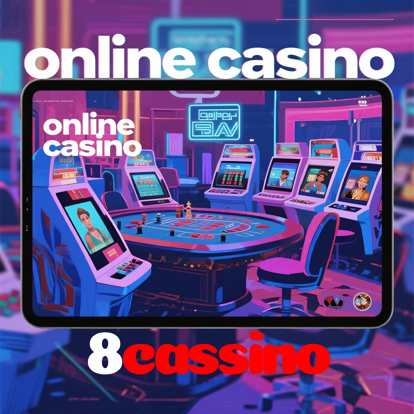8cassino - Acesse o cassino online mais seguro e divertido do Brasil!
