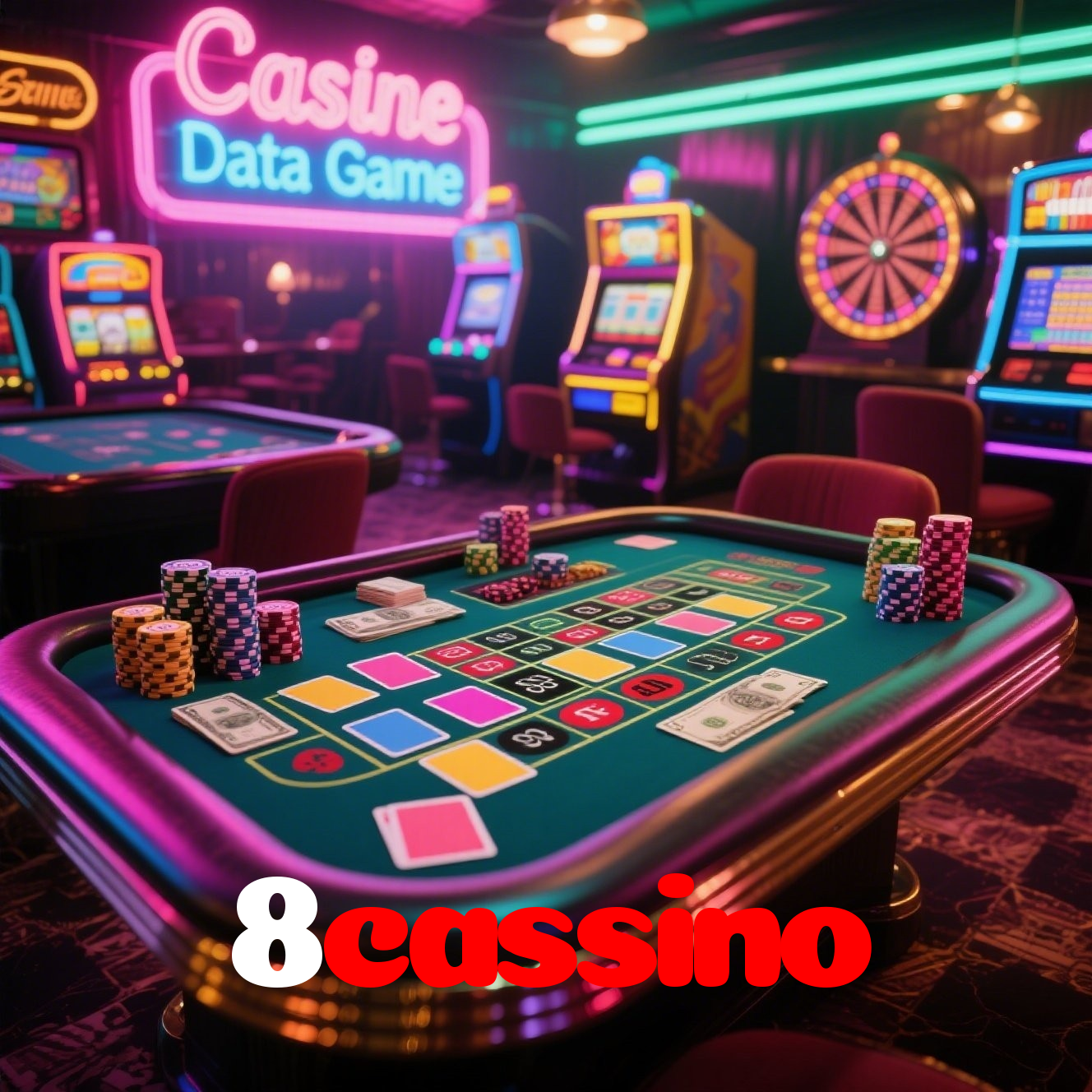 8cassino - Jogue com segurança e alcance grandes vitórias no cassino online!
