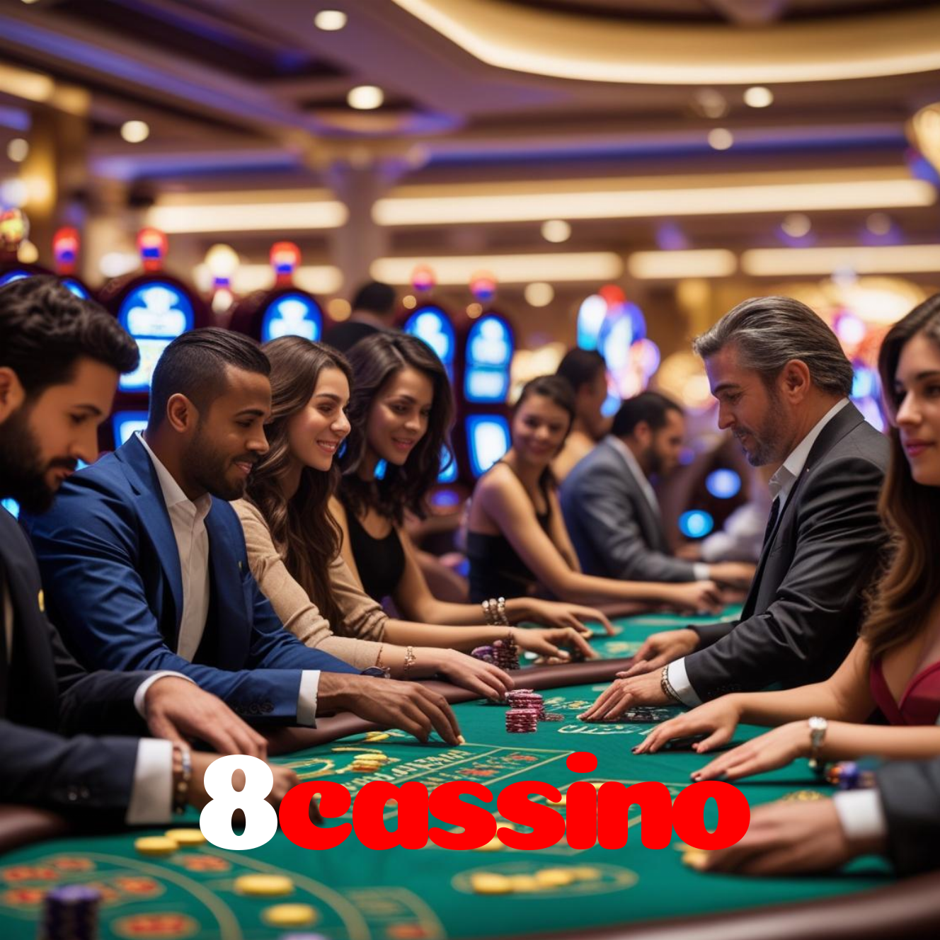 8cassino - O melhor cassino online do Brasil, seguro e confiável!