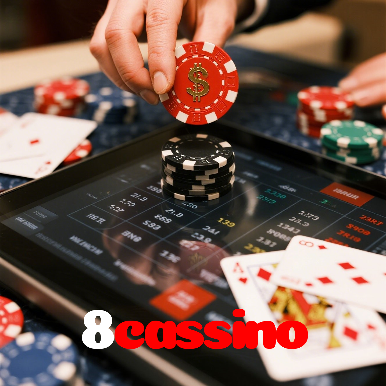 8cassino - O melhor cassino online do Brasil está à sua disposição com grandes prêmios!