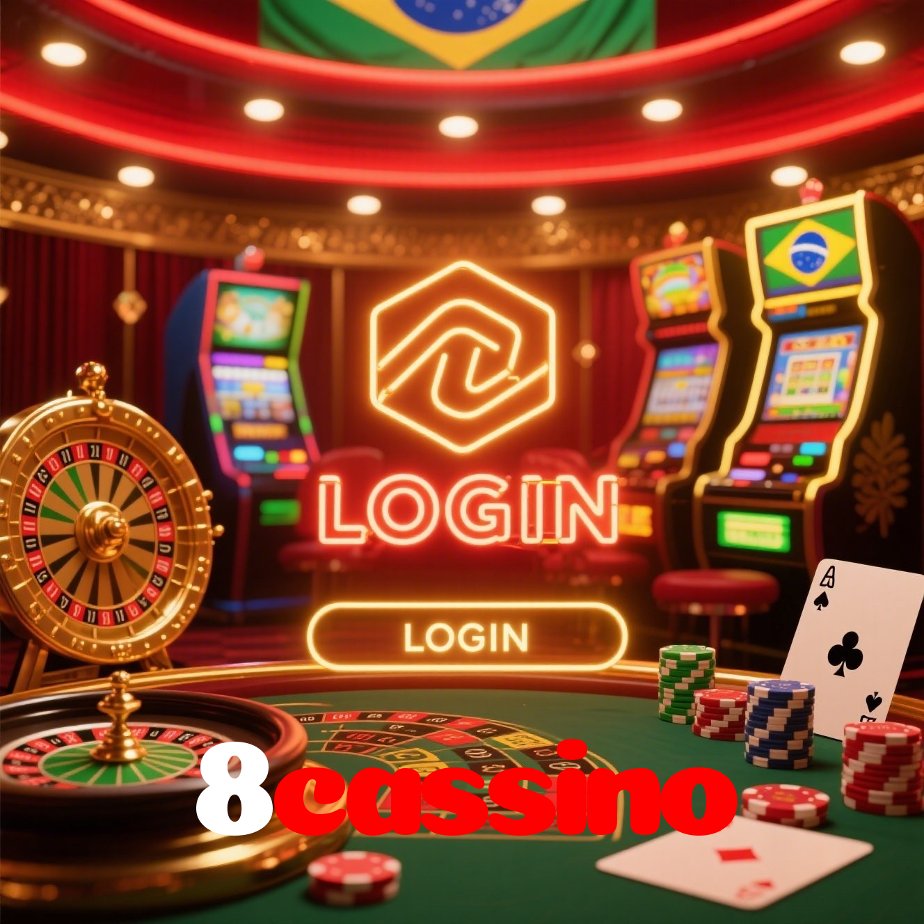 8cassino - A sorte está ao seu lado no cassino online mais confiável!