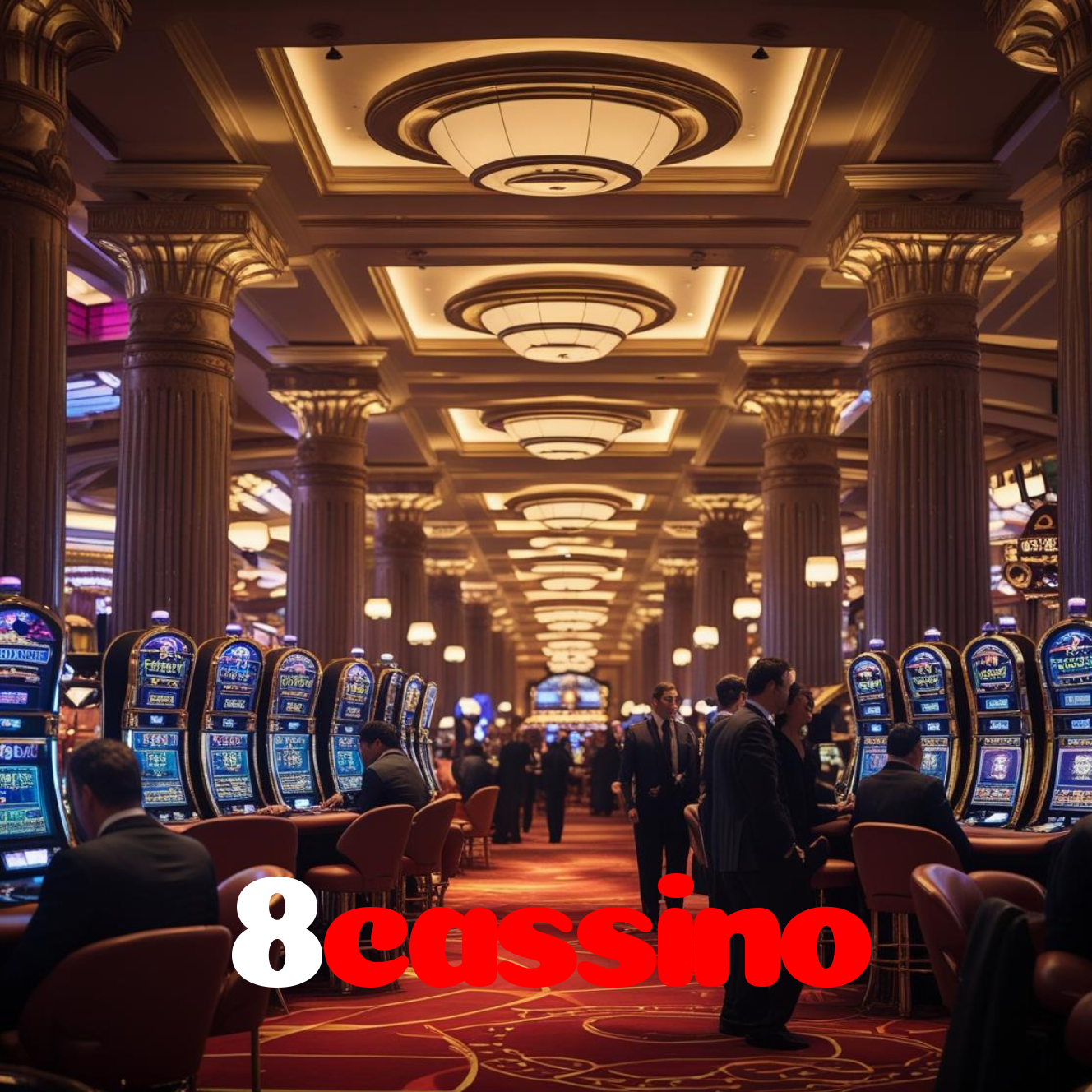 8cassino - A melhor sorte no cassino online mais seguro do Brasil espera por você!