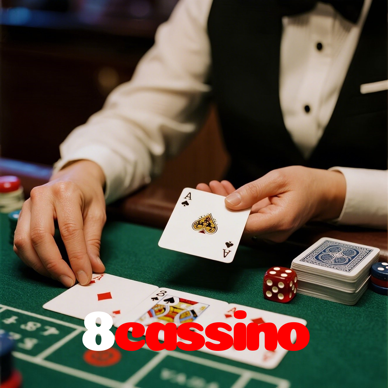 8cassino - Jogue com confiança no cassino online mais seguro e rentável!