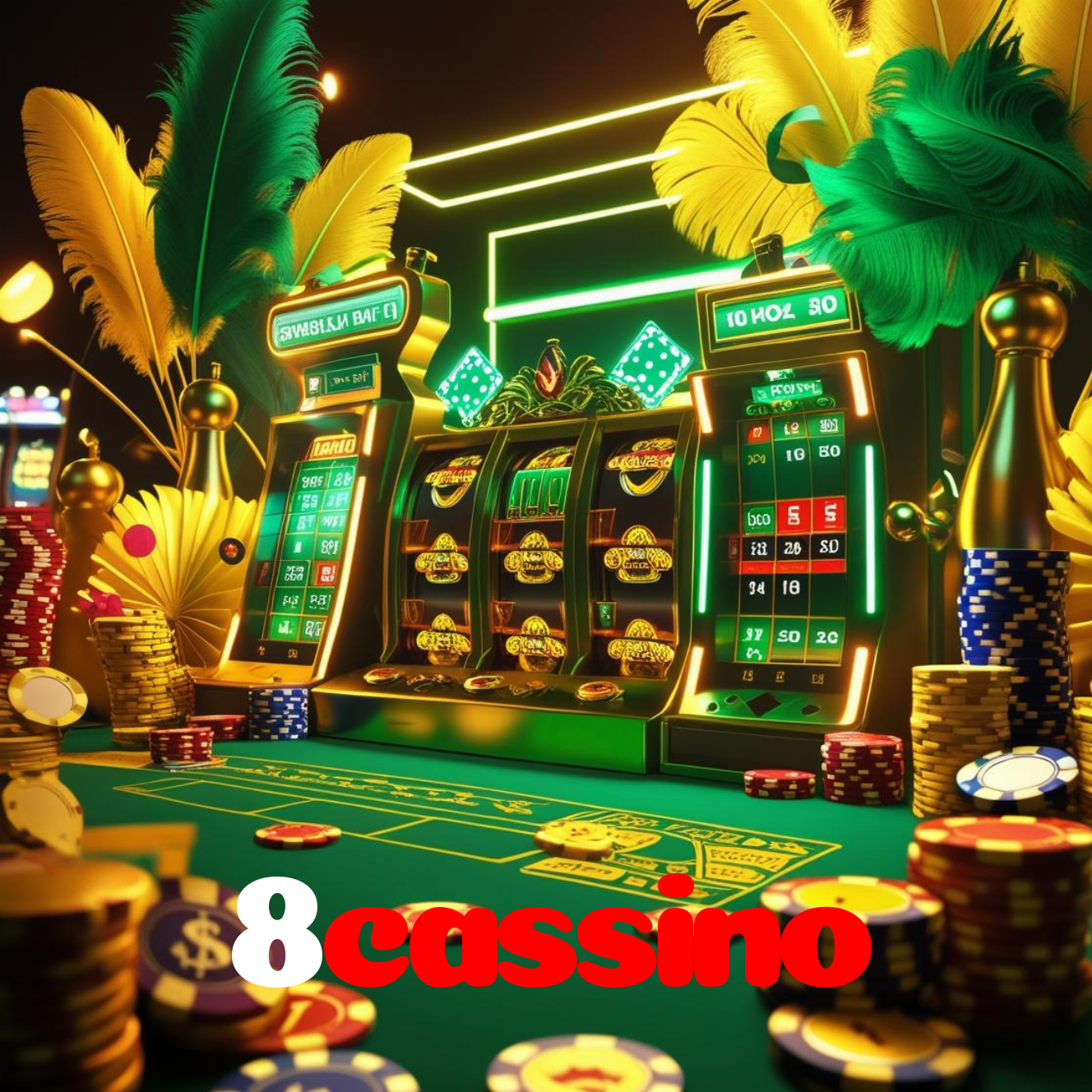 8cassino - A diversão e os prêmios te esperam no cassino online brasileiro!