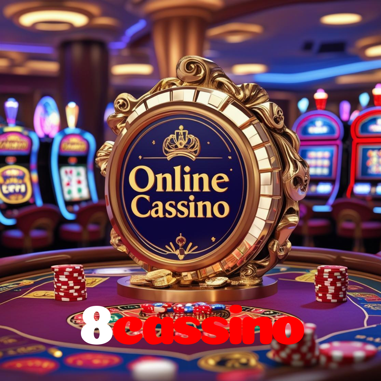 8cassino - Experiência de cassino online única no Brasil, só para você!