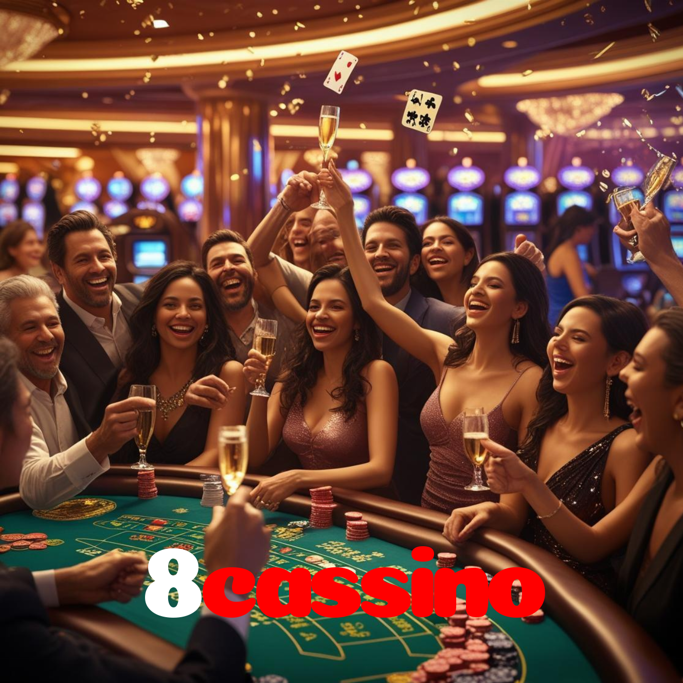 8cassino - Aposte com confiança e vença no cassino online mais seguro!