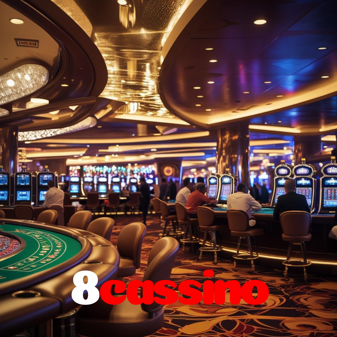 8cassino - O cassino mais confiável te leva direto para grandes prêmios!
