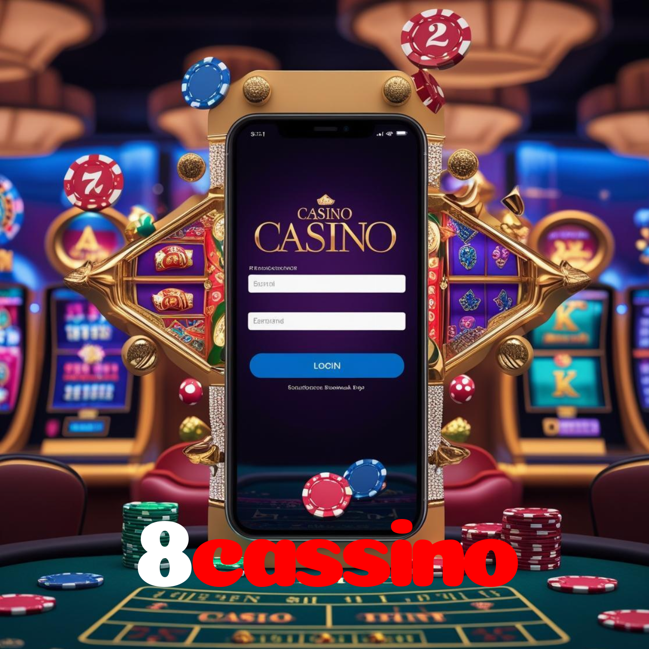 8cassino - No cassino online mais confiável, sua sorte nunca falha!