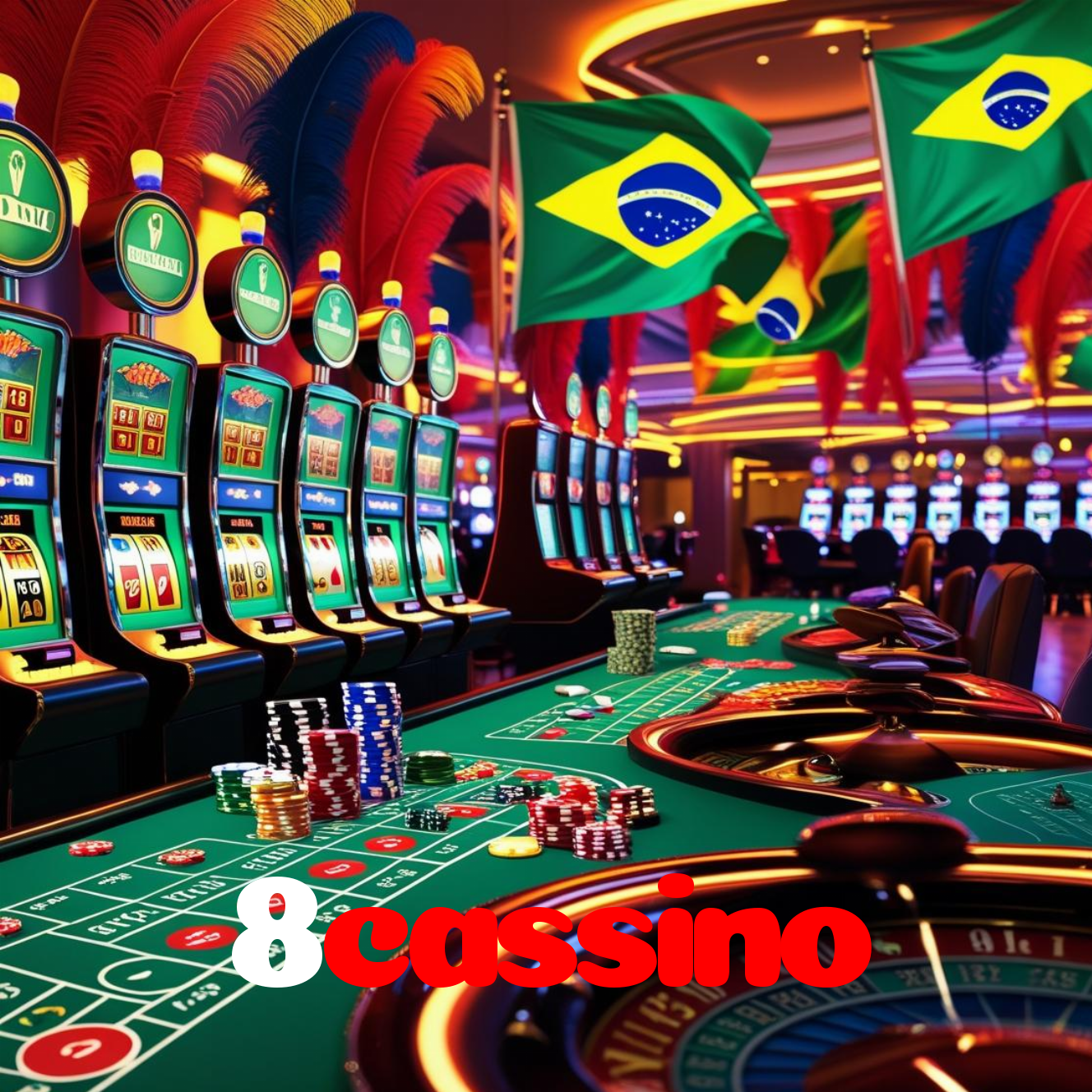 8cassino - A sorte está ao seu lado no cassino online mais confiável!