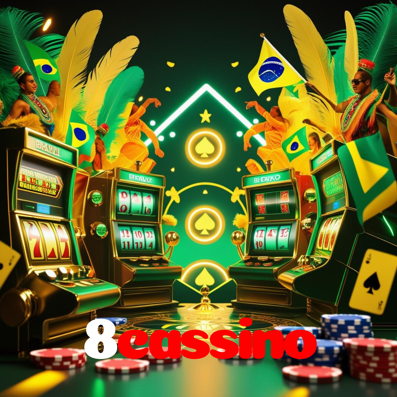 8cassino - Jogue com segurança no melhor cassino do Brasil!