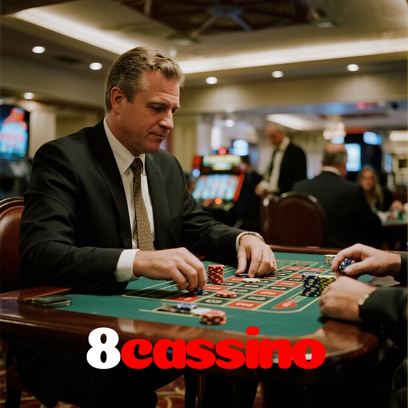 8cassino - O melhor cassino online do Brasil está aqui para você ganhar!